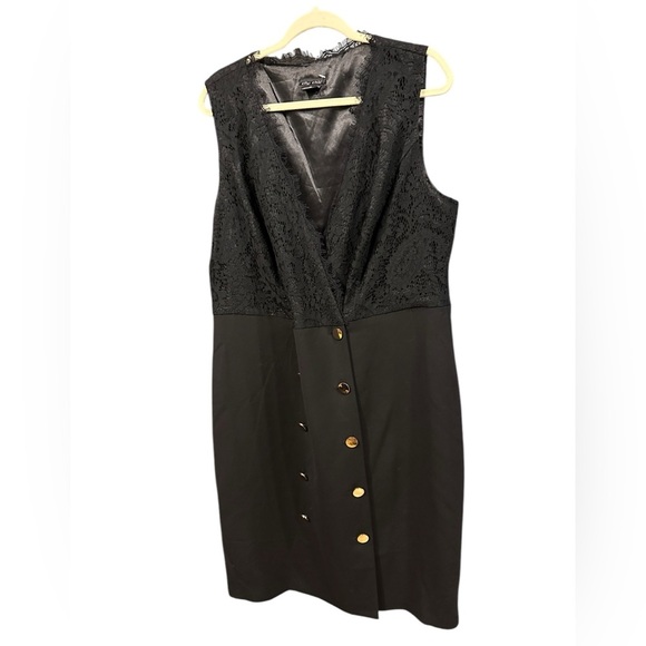 City chic lace tuxedo plus size M - Picture 3 of 12